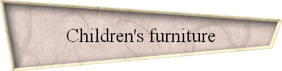 Children's furniture