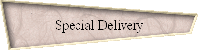 Special Delivery