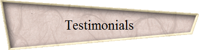 Testimonials Testimonials